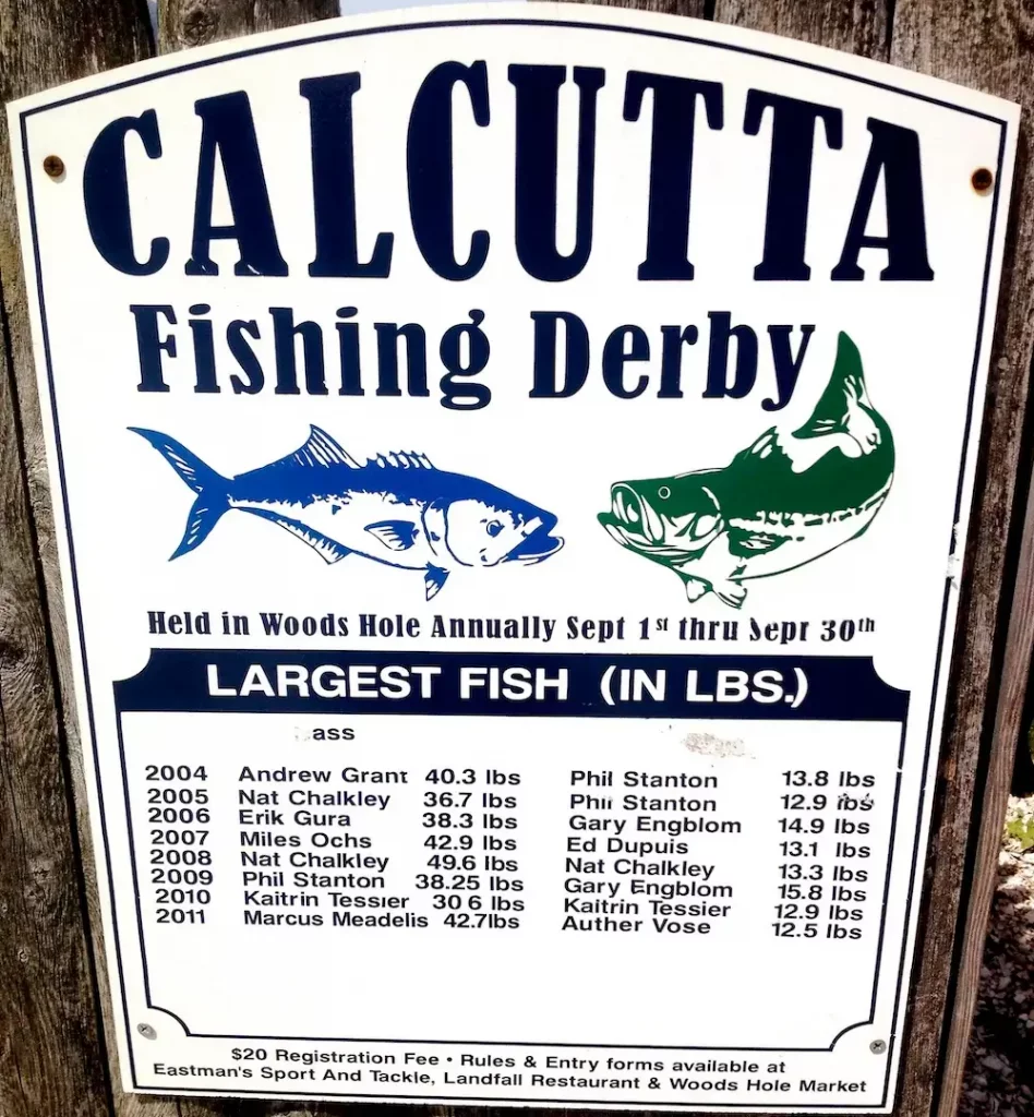 What Is A Calcutta In Fishing