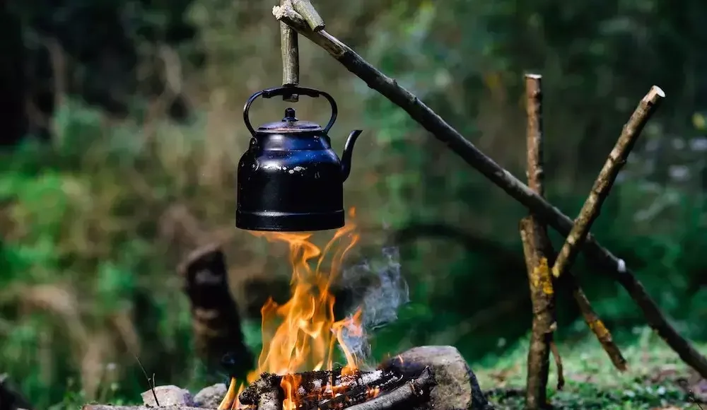 How To Boil Water When Camping