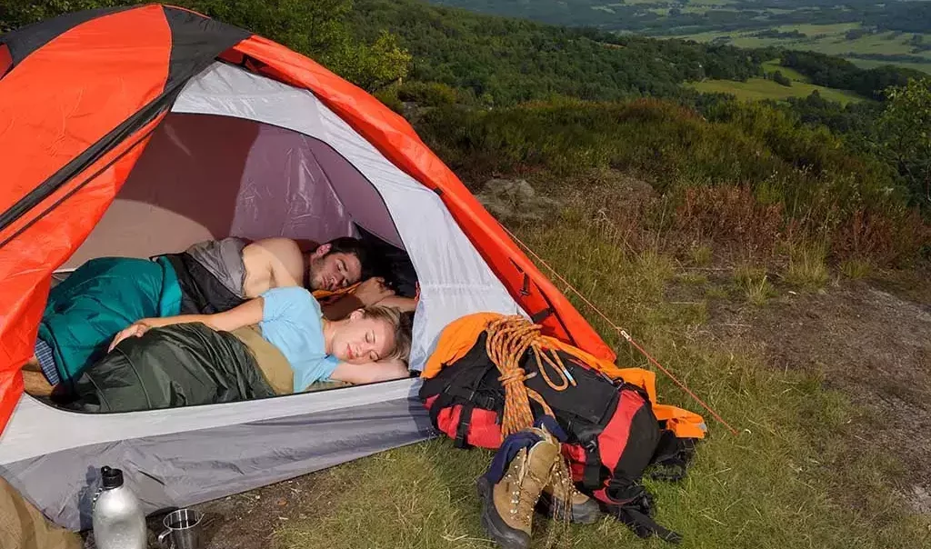 Most Comfortable Way To Sleep In A Tent