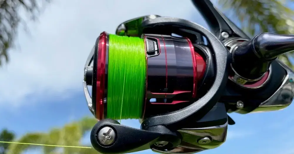 How Much Fishing Line On A Reel