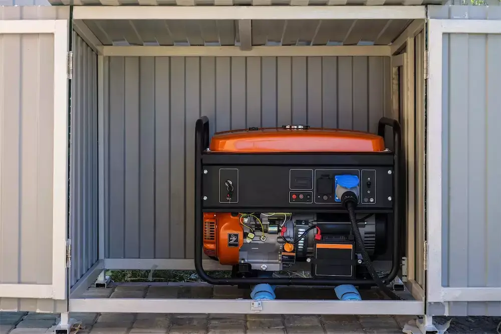 Can You Run a Generator in The Garage