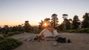 How Big Should A Tent Footprint Be