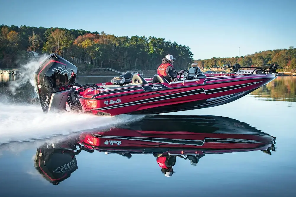 How Fast Will a 150 HP Bass Boat Go
