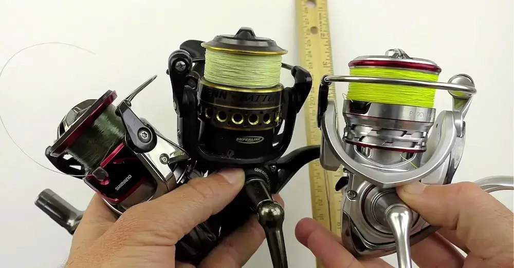 How Much Fishing Line On A Reel