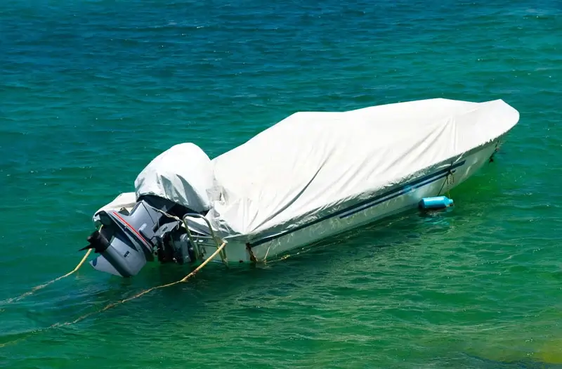 How To Cover A Boat In The Water