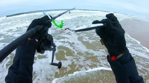 How To Fish A Diamond Jig In The Surf