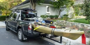 How to Lock Kayak in Truck Bed