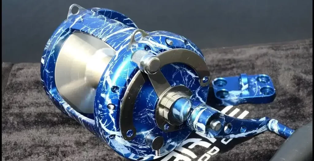 How To Paint A Fishing Reel