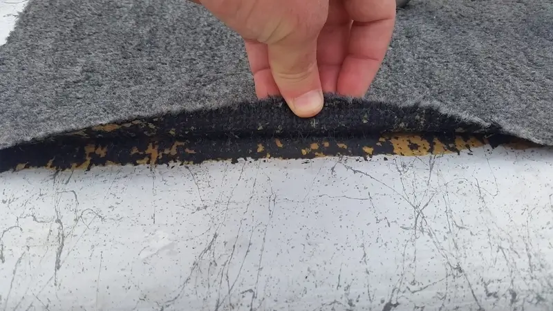 How To Remove Carpet Glue From Aluminum Boat