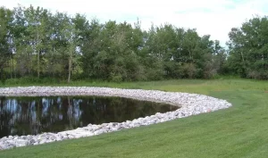 How To Repair Pond Bank Erosion