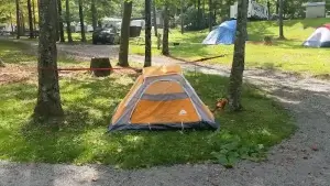 How To Secure A Tent Without Stakes