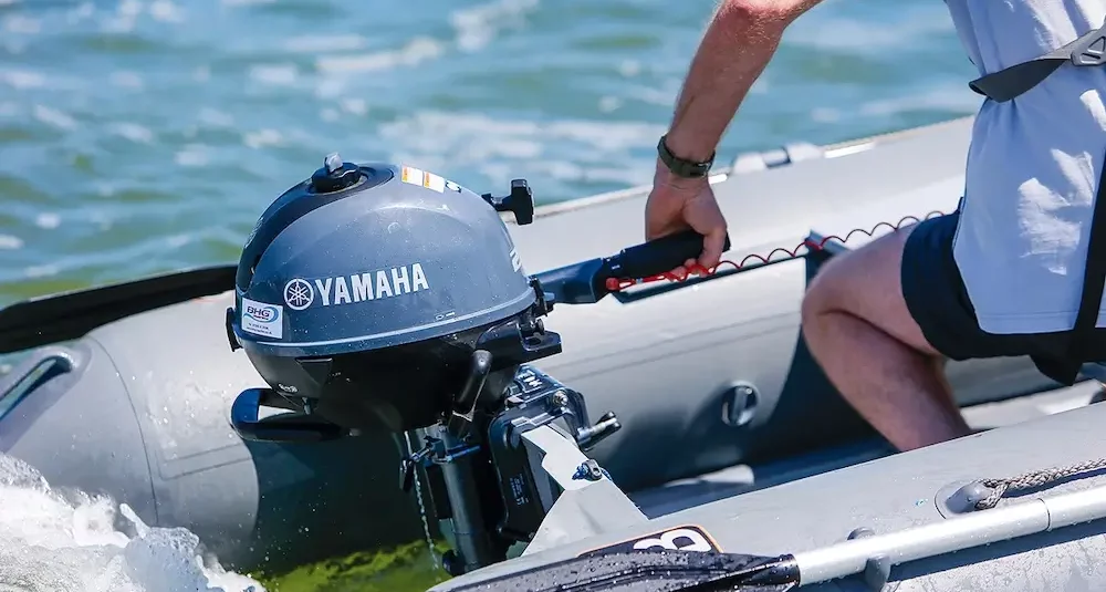How To Start An Outboard Motor That Has Been Sitting