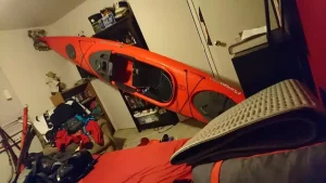 How To Store A Kayak In An Apartment