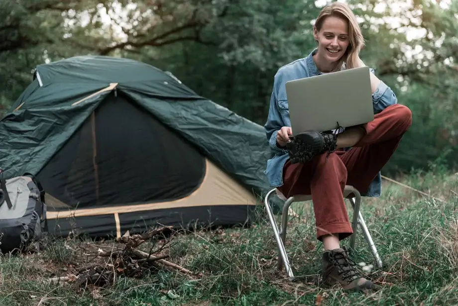 How To Get Internet While Camping