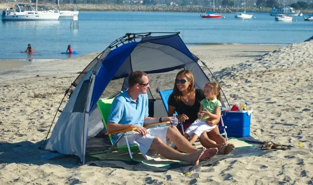Can You Put A Tent On The Beach
