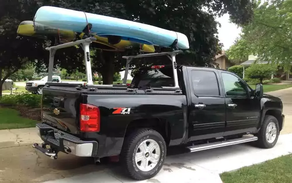 How to Lock Kayak in Truck Bed