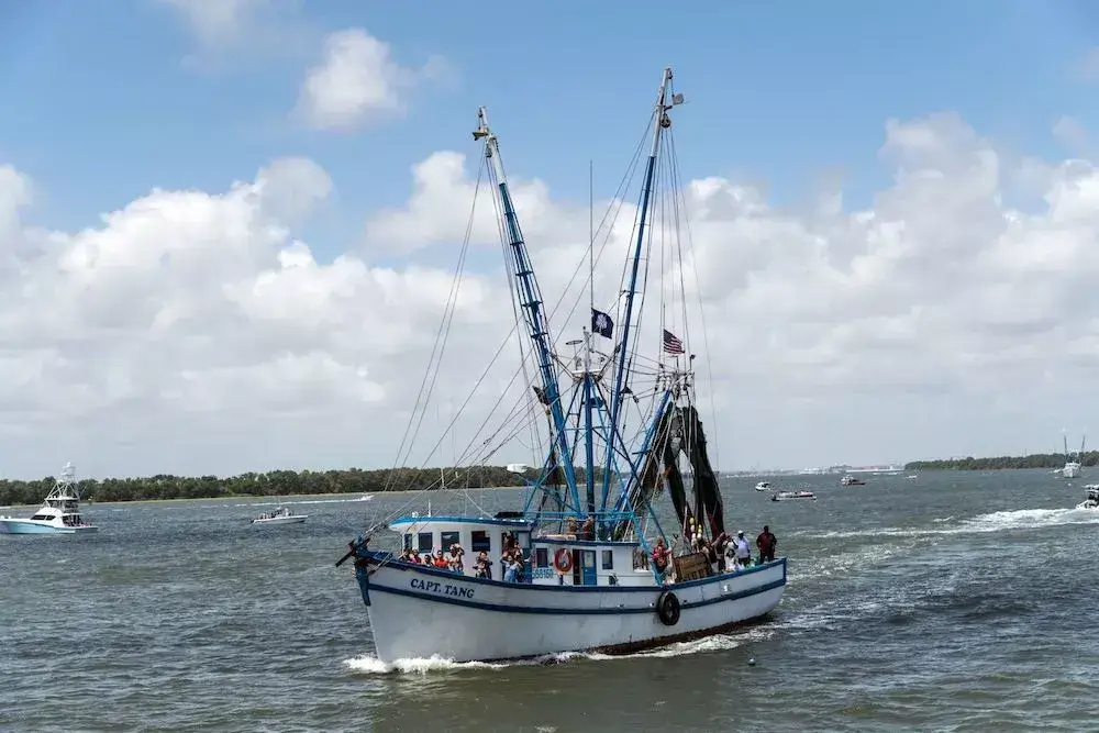 How Long Do Shrimp Boats Stay Out