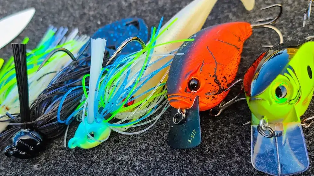 Best Lure Color for Muddy Water