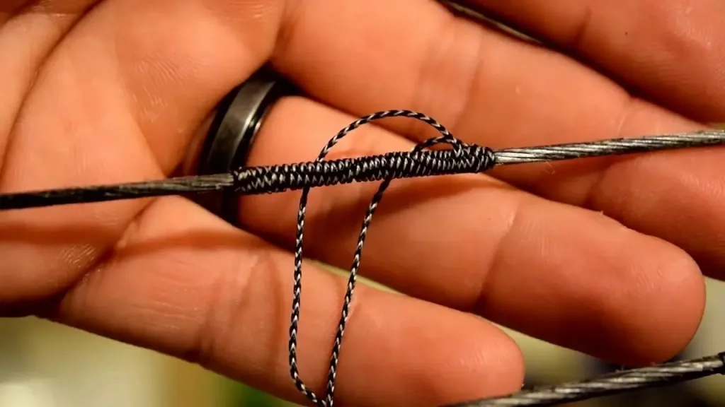 How to Make a Bow String with Fishing Line