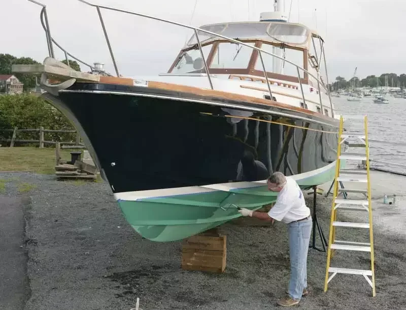 How To Bottom Paint A Boat For The First Time