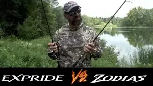 Shimano Expride Vs Zodias