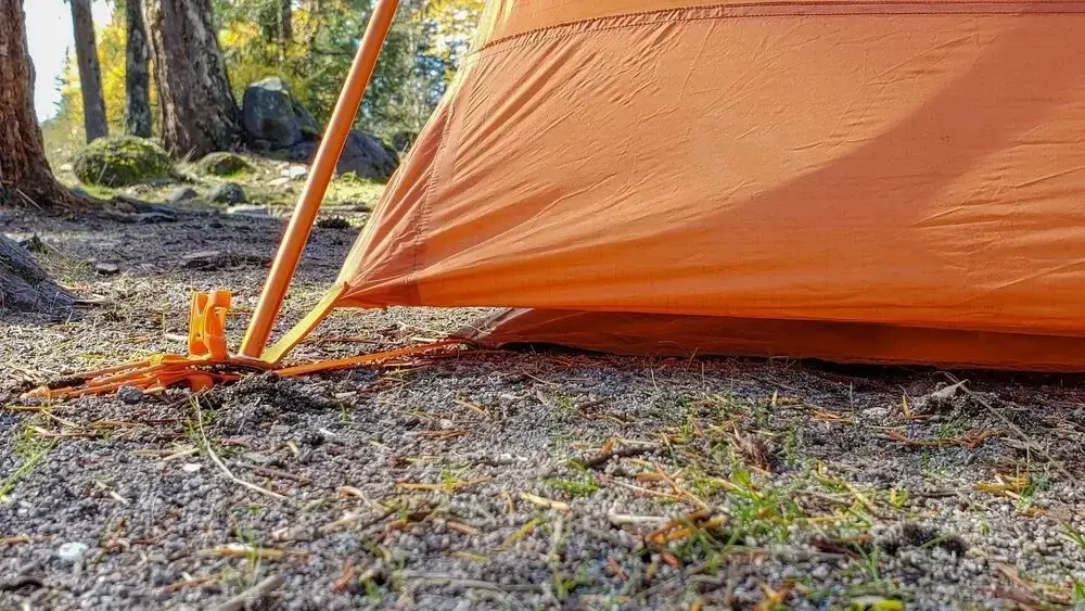 How Big Should A Tent Footprint Be