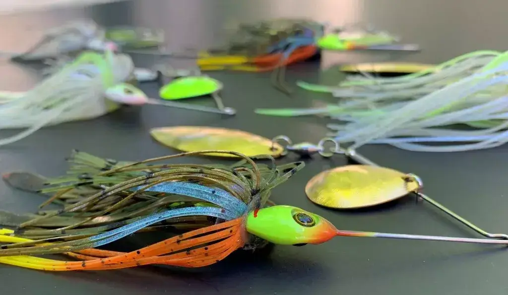 What Color Spinnerbait to Use in Muddy Water