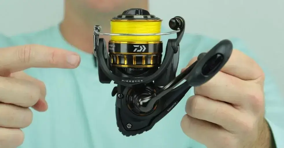 How Many Yards Of Line On A Spinning Reel